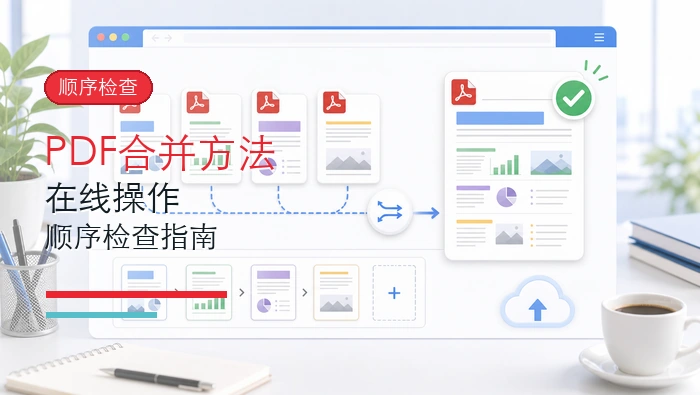 PDF合并有哪些方法？PDF文件如何在线合并？