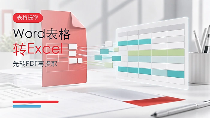 Word表格怎么转Excel？Word表格转换成Excel要怎么操作？