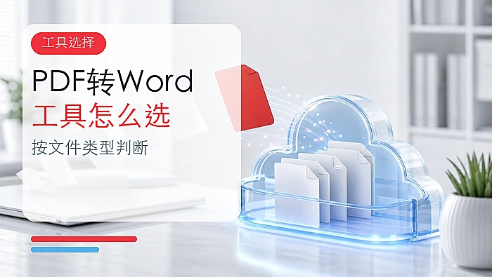 PDF转Word工具怎么选？有哪些好用的PDF转Word工具？