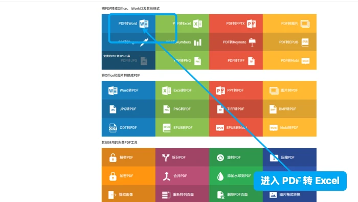 CleverPDF选择PDF