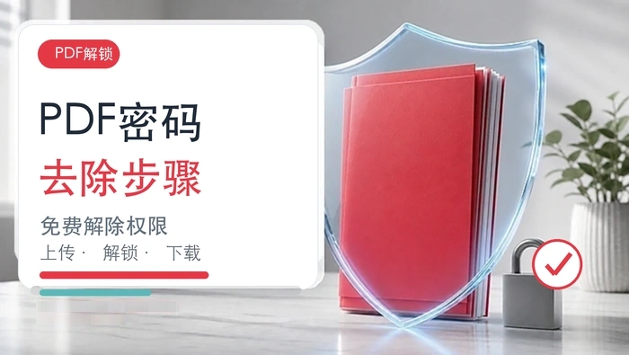 PDF密码怎么去除？免费解除PDF权限的操作步骤