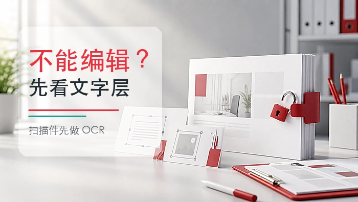 PDF转PPT后不能编辑怎么办?免费转换前要注意什么