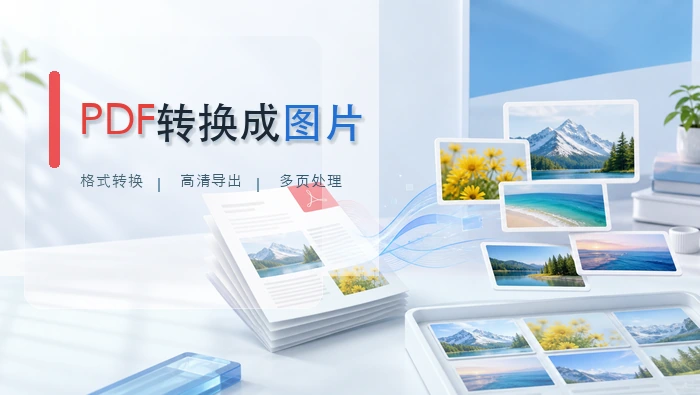 PDF转换成图片