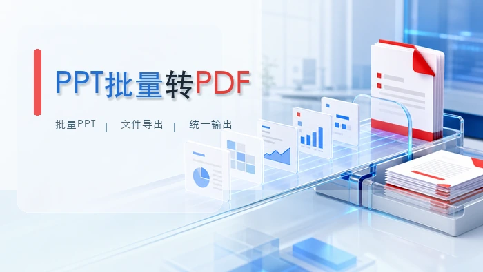 PPT批量转PDF