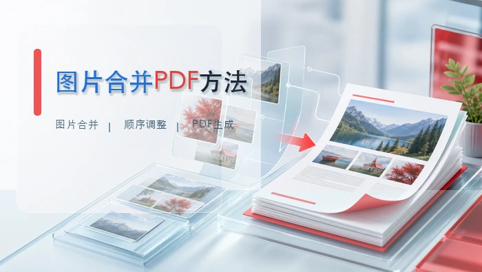 图片合并PDF方法