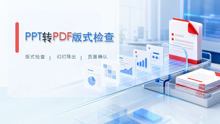 PPT转PDF版式检查