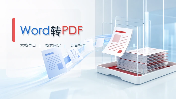 Word转PDF