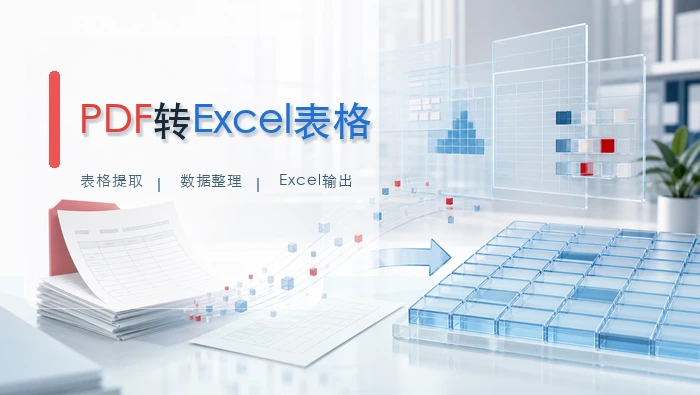 PDF转Excel表格