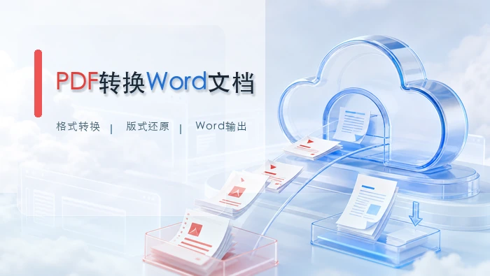 PDF转换Word文档