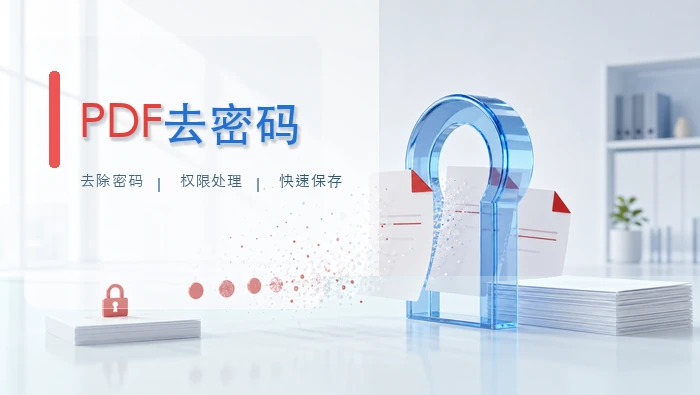 PDF去密码