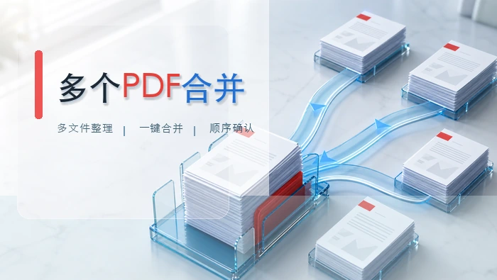 多个PDF合并