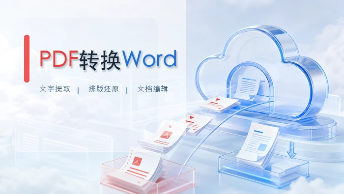 PDF转换Word