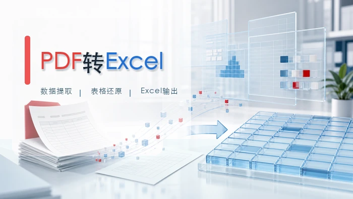 PDF转Excel