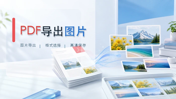 PDF导出图片