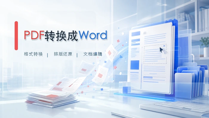 PDF转换成Word