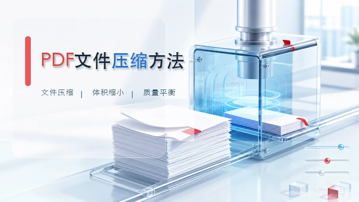 PDF文件压缩方法