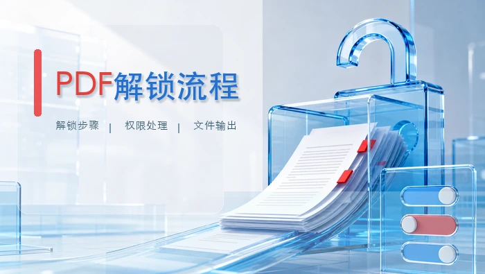 PDF解锁流程