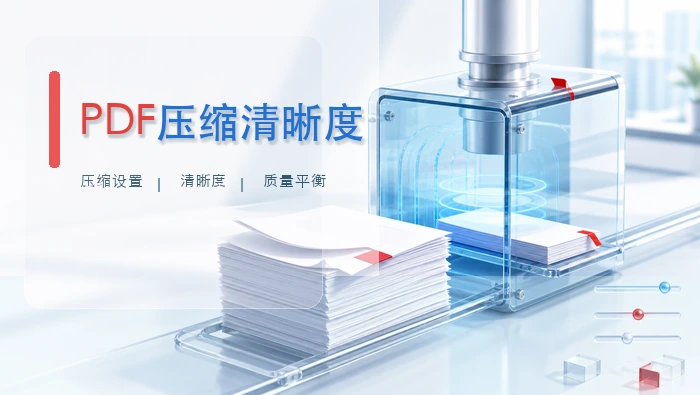PDF压缩清晰度