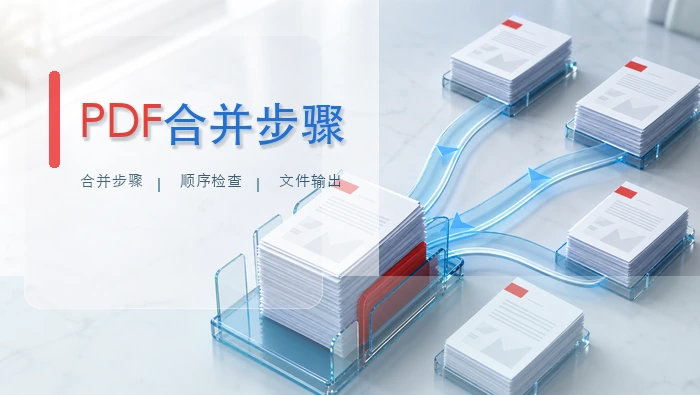 PDF合并步骤