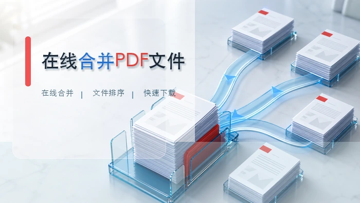 在线合并PDF文件