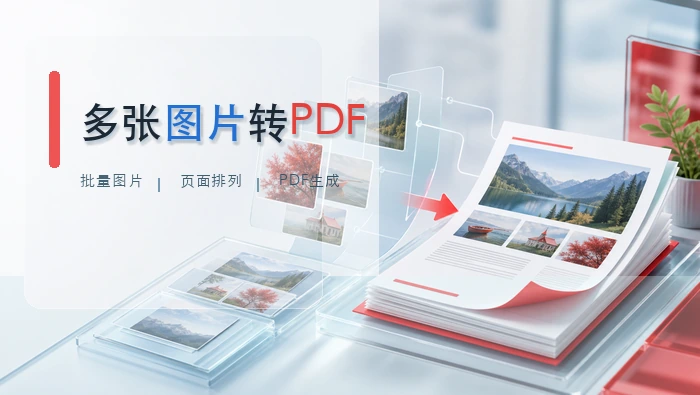 多张图片转PDF