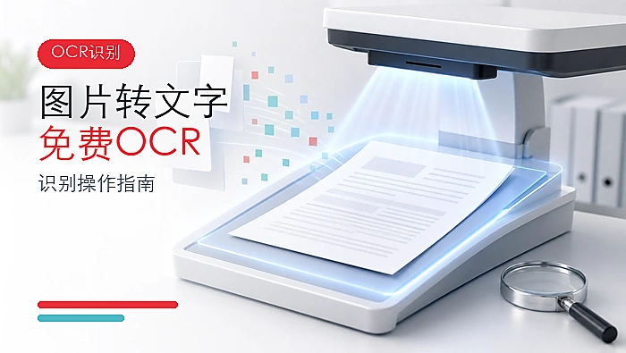 图片怎么转换成文字?免费OCR识别操作指南