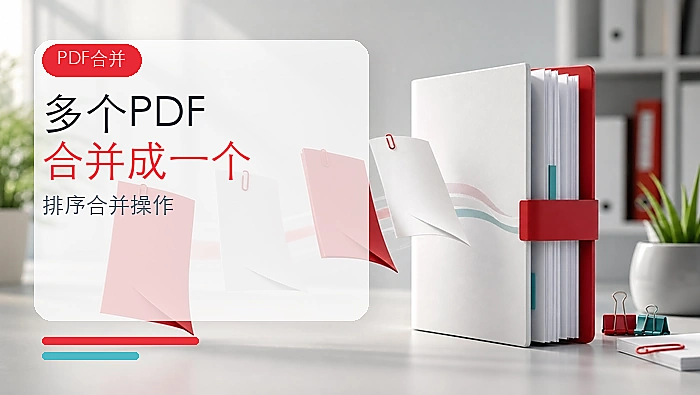 多个PDF文件怎么合并成一个？PDF文档在线合并要怎么操作？