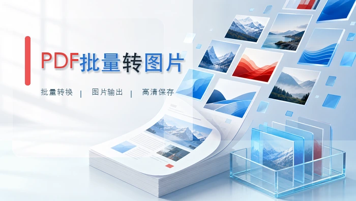 PDF批量转图片