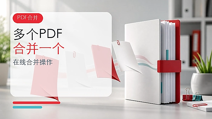 多个PDF怎么合并成一个？PDF文件在线合并要怎么操作？