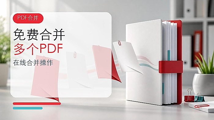 哪些软件可以免费合并PDF？多个PDF在线合并怎么操作？