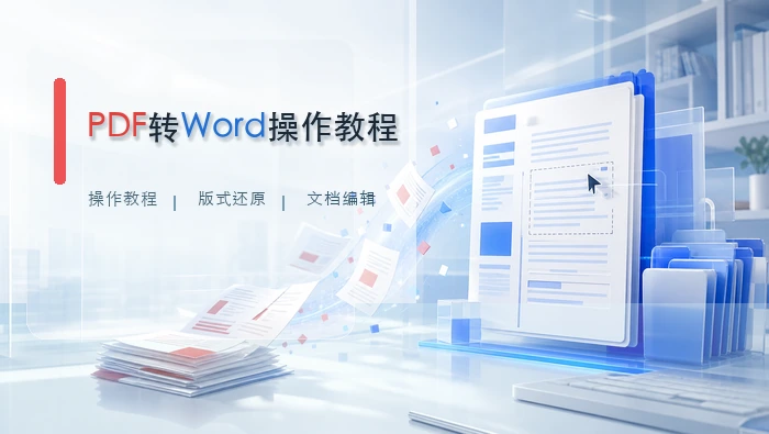PDF转Word操作教程