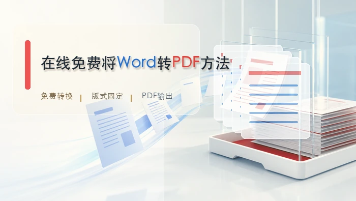 在线免费将Word转PDF方法