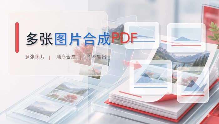 多张图片合成PDF