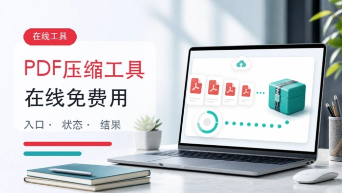 PDF压缩要用什么工具?如何在线免费压缩PDF?