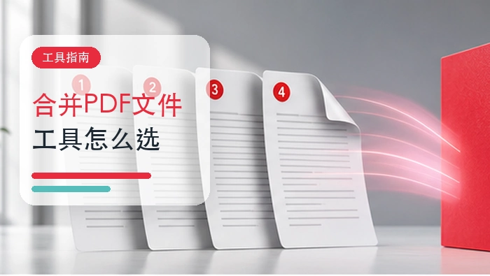 合并pdf文件有哪些工具?如何在线合并多个pdf?