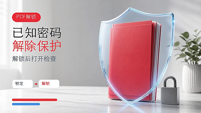 已知密码的PDF怎么解除？PDF解锁后如何检查？