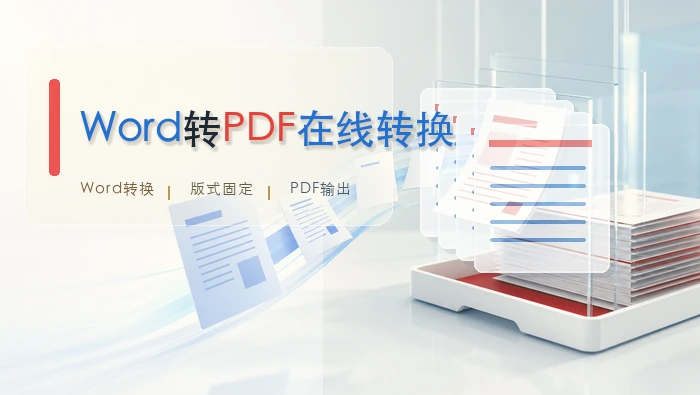 word转pdf在线转换