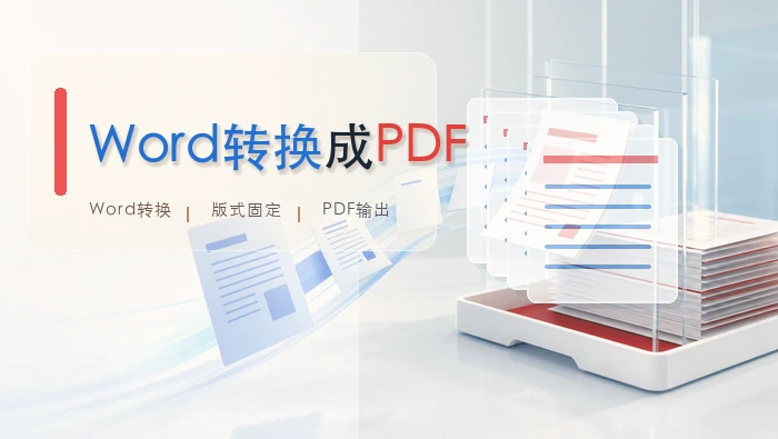 Word转换成PDF
