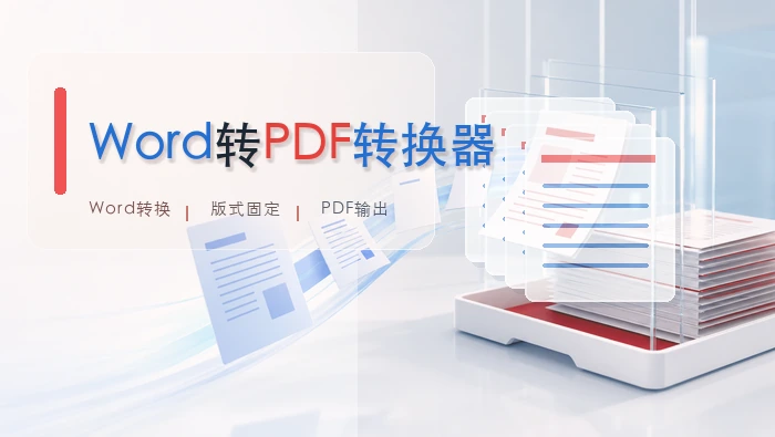 word转pdf转换器