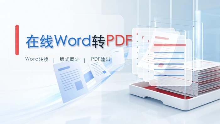 在线word转pdf