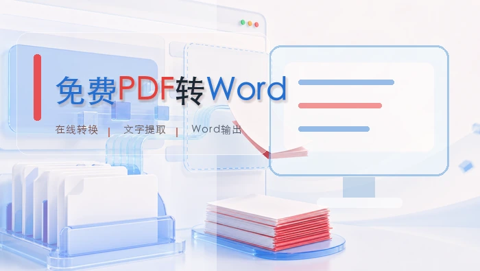 免费pdf转word