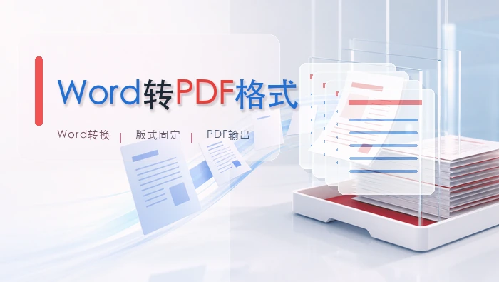 Word转PDF格式