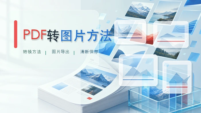 PDF转图片方法