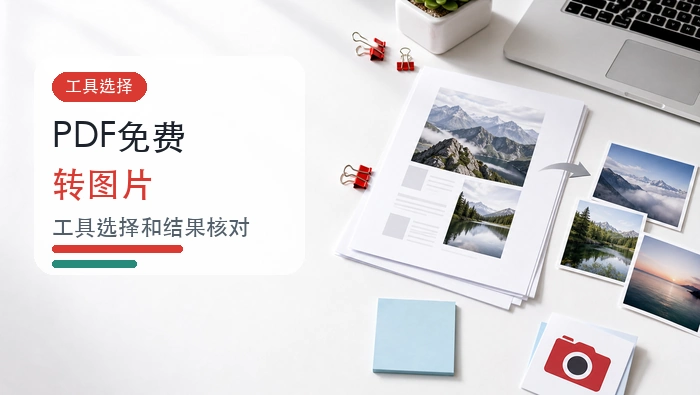 PDF怎么免费转换成图片?PDF转图片软件哪个好用?封面