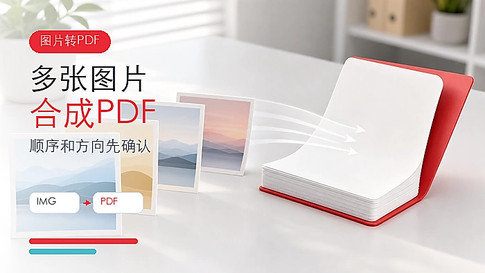 图片怎么转换成PDF?多张图片在线合成PDF怎么操作?