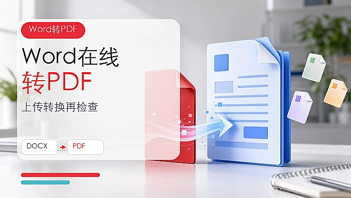 Word怎么转换成PDF？Word转PDF在线操作步骤是什么？