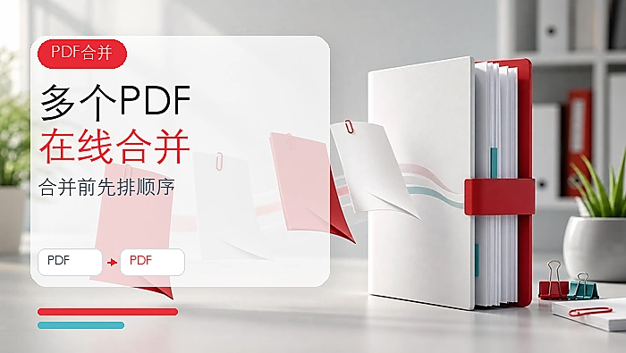 多个PDF怎么合并?PDF文件在线合并怎么操作?