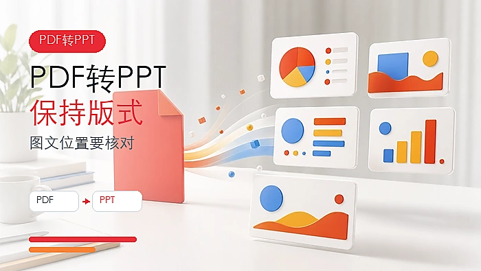 PDF怎么转换成PPT?PDF转PPT如何保持原版式?