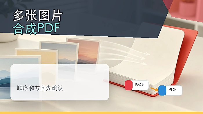 图片怎么转换成PDF？多张图片在线合成PDF怎么操作？