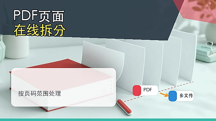 PDF怎么拆分文件？PDF页面在线拆分怎么操作？